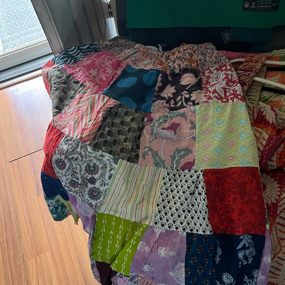 Patchwork Multicolor skirt